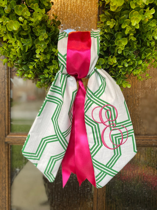 Designer Geometric Sash