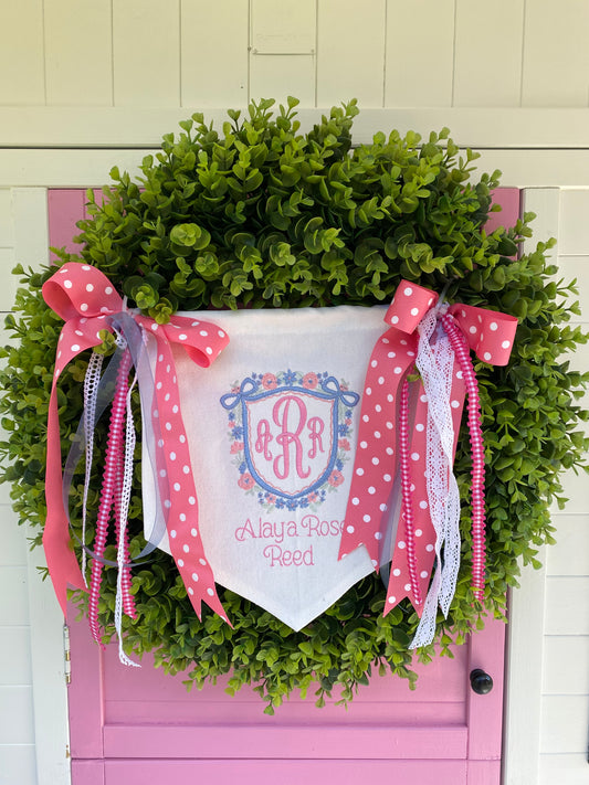 Name Crest Banner