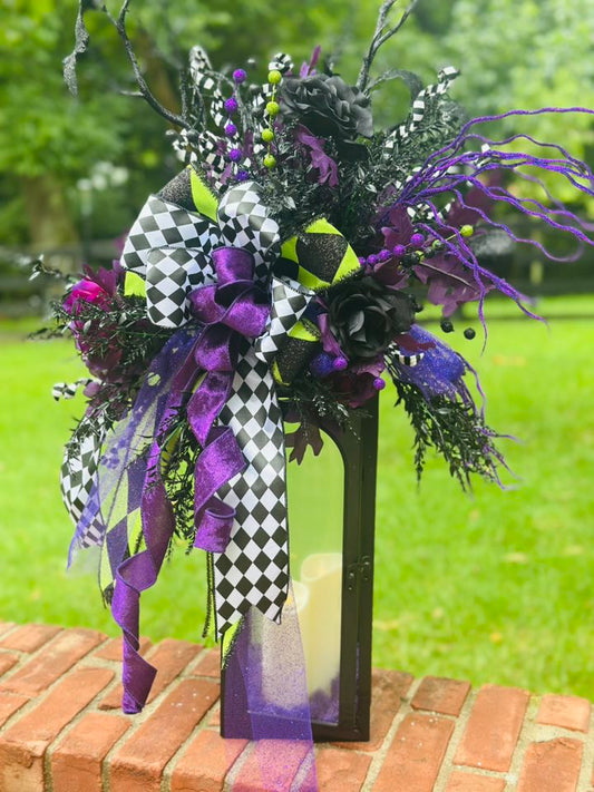 Purple Fall Lantern